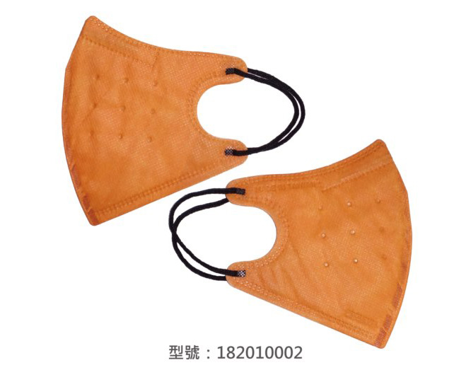 3D立體口罩/成人(彩色立體口罩) 182010002|3D成人立體口罩/耳掛口罩系列