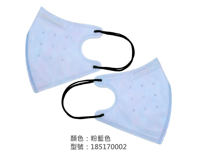 3D立體口罩-細繩/成人 185170002|3D成人立體口罩/耳掛口罩系列
