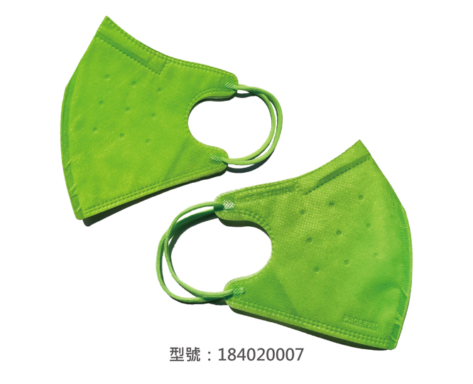 3D立體口罩-細繩/成人(青綠色) 184020007|3D成人立體口罩/耳掛口罩系列